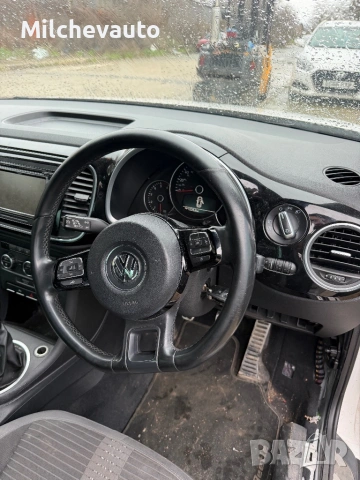 Фв бийтъл 2.0тди на части / vw beetle 2.0tdi , снимка 8 - Автомобили и джипове - 53968566