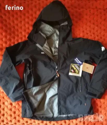 MAMMUT Crater Goretex Pro Мъжко яке/ хардшел / Премиум клас ,НОВО, снимка 4 - Якета - 55309750