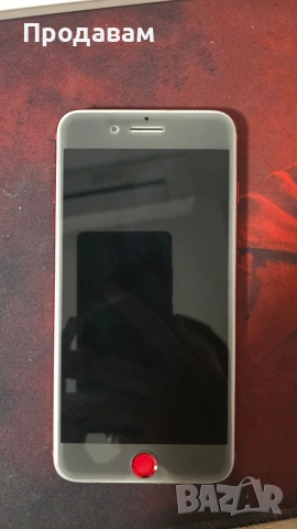 iPhone 7 Plus 256GB RED (Червен) - Батерия 100%, снимка 2 - Apple iPhone - 54905746