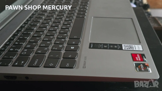 Продавам лаптоп Lenovo IdeaPad 5, 15,6” FHD, AMD Ryzen 5/5500U, RAM: 16 GB, SSD: 512 GB, снимка 5 - Лаптопи за дома - 54692785