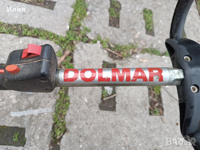 Бензинов тример Dolmar (косачка), снимка 4 - Градинска техника - 54089203