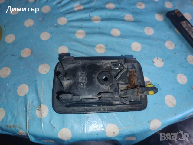Дръжка Вътрешна Лява За Тойота Старлет 1996г / Toyota Starlet 1996y, снимка 2 - Части - 54449160
