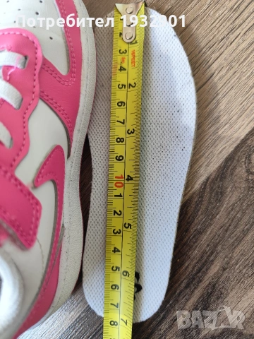 Оригинални детски маратонки Nike за момиче , снимка 8 - Детски маратонки - 54312376