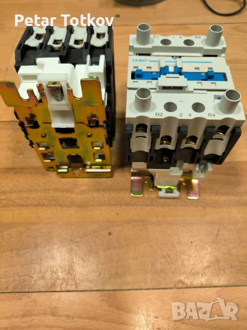 два контактора CHINT от серията NC1, снимка 2 - Други машини и части - 54184567