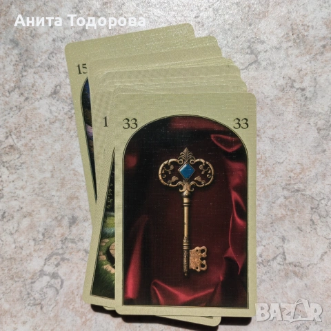 Ленорман , снимка 2 - Таро карти - 54571422