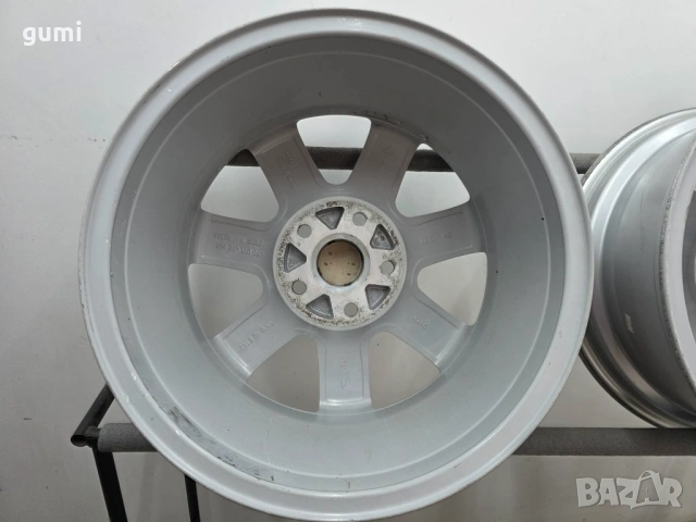 4бр 16ски джанти за AUDI 5х112мм A161408, снимка 8 - Гуми и джанти - 54674711