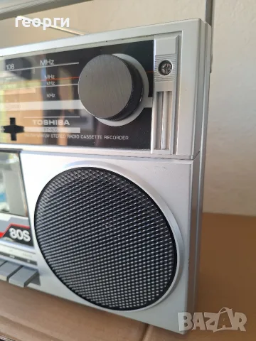 Toshiba RT-80s.., снимка 4 - Радиокасетофони, транзистори - 55456882