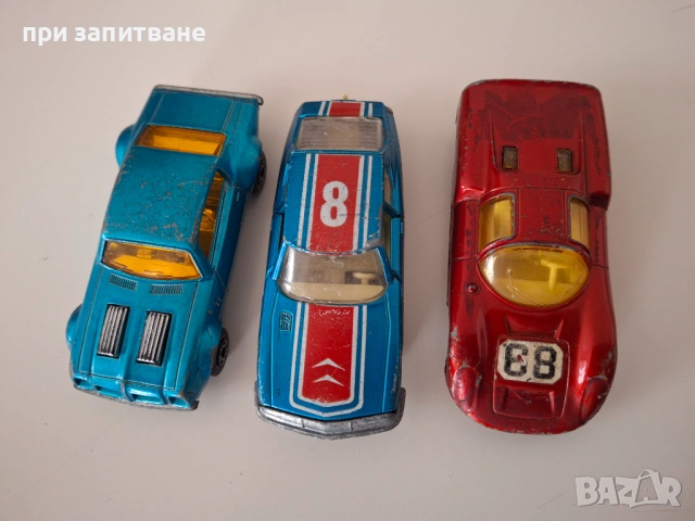 Стар английски мачбокс, снимка 2 - Колекции - 44582625