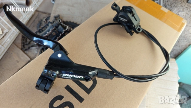 Хидравлична спирачка Shimano Deore 