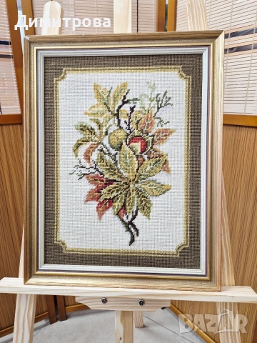 Гоблени в есенни багри , снимка 10 - Гоблени - 54637990