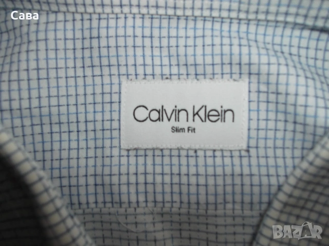Ризи LA MARTINA, TOMMY HILFIGER, CALVIN KLEIN  мъжки,Л-ХЛ, снимка 10 - Ризи - 54782509