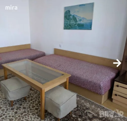Обзаведен 2 стаен апартамент Дървеница за студенти, снимка 4 - Апартаменти - 55518843