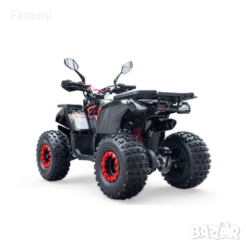 Бензиново АТВ 150cc кубика - Shark (Черен), снимка 3 - Мотоциклети и мототехника - 54144723