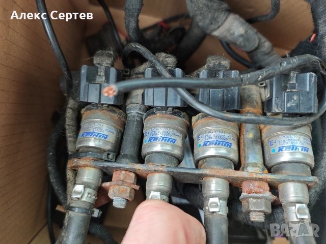 Газова система Принс Prins 4 цилиндъра, снимка 4 - Части - 54281563