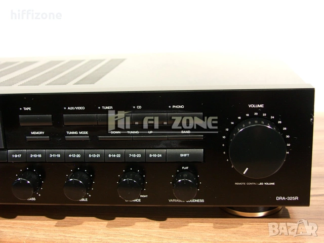 Ресивър  Denon dra-325r , снимка 5 - Ресийвъри, усилватели, смесителни пултове - 54061369