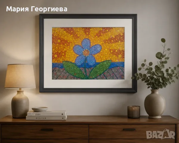 авторски картини/18 бр. с различни размери, тхника/цена в описанието на всяка картина  , снимка 4 - Картини - 31640650