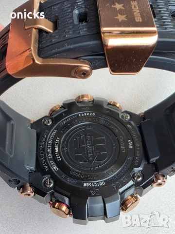 Casio G-Shock MT-G 40th Anniversary Flare Red (MTG-B3000FR-1A), снимка 15 - Мъжки - 55145719
