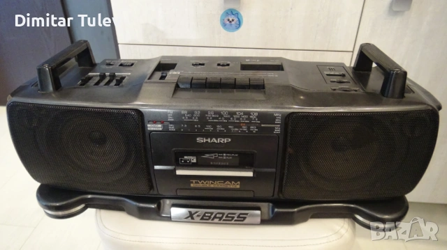 SHARP WQ T359Z (GY), снимка 2 - Радиокасетофони, транзистори - 54713807