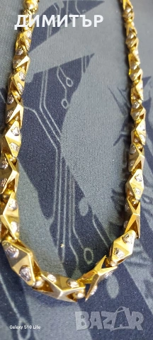 мъжки синджир , снимка 2 - Колиета, медальони, синджири - 54224999