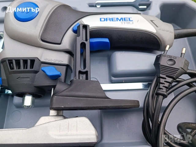 Мултифункционален инструмент DREMEL Trio 6800 /200W/, снимка 5 - Други инструменти - 54487270