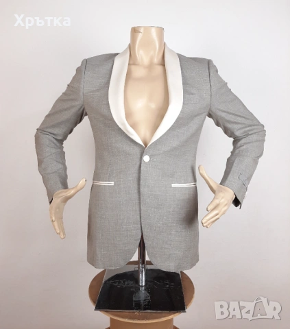 Canali Italy Travel Blazer - Оригинално мъжко сако размер 48 / S-M, снимка 2 - Сака - 54000624