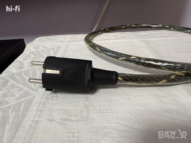Audioplan MusiCable Power Cord S Balanced Reference Mains Cable / Захранващ Кабел, снимка 6 - Ресийвъри, усилватели, смесителни пултове - 55408586