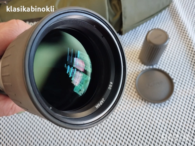 Японска Зрителна Тръба-Спотинг 27х60-Kowa TS -612 + Подарък Статив Hama Star 700 EF, снимка 10 - Екипировка - 55092083