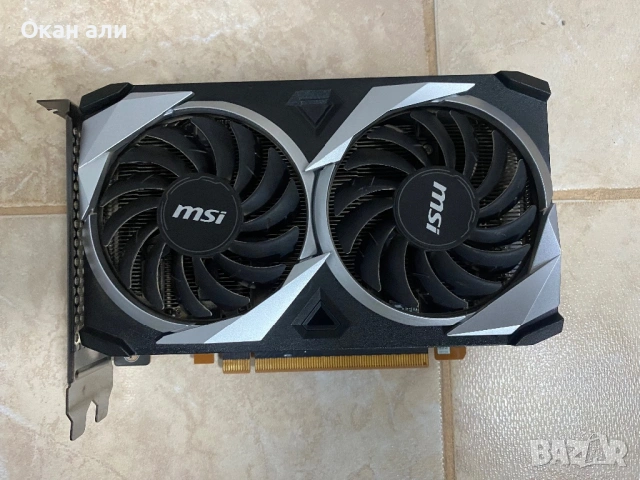 RX 6500 XT 4GB GDDR6 – Отлично състояние | Тествана | Готова за игри