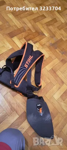 Двоен ергономичен колан STIHL ADVANCE за моторна коса – Оригинален!