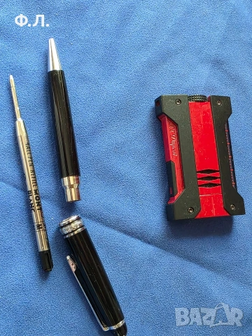 Montblanc Meisterstuck RollerBall Pen, снимка 8 - Други ценни предмети - 54588010