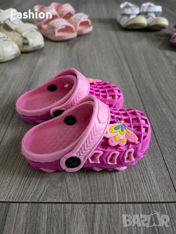 Лот от сандалки за момиченце. 21-22 номер, снимка 10 - Детски сандали и чехли - 53997929