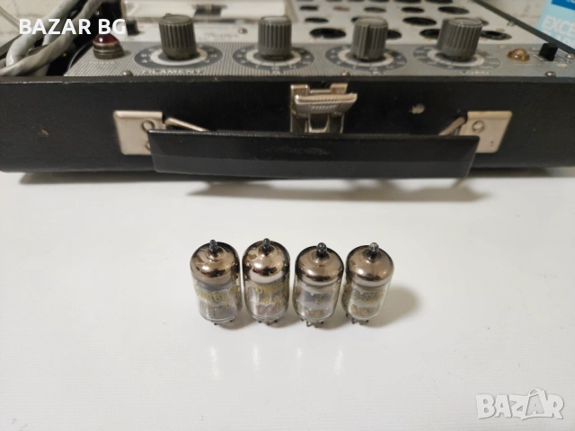 ★█▬█ █ ▀█▀ ★6AL5/EAA91 - 4 бр., подбрани