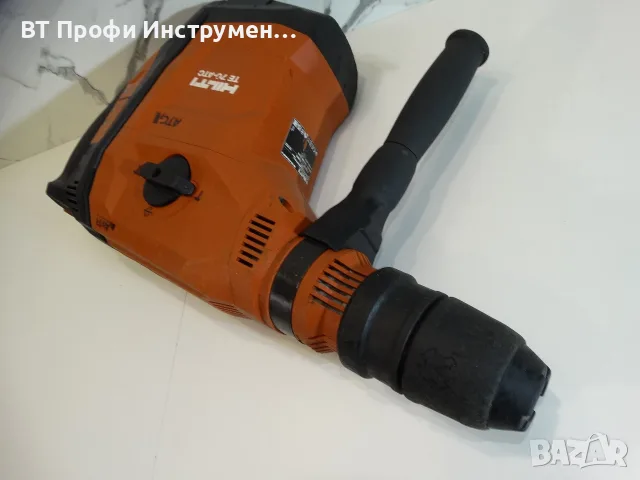 2025 - Hilti TE 70 ATC / AVR - Мощна ударо пробивна машина, снимка 6 - Други инструменти - 55367584