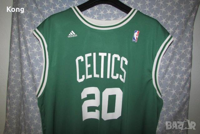 Баскетбол потник Kobe Bryant Коби Брайънт NBA Boston Celtics Адидас Ray Allen Бостън Селтик Champion, снимка 10 - Баскетбол - 54989068