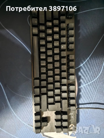 Клавиатура Logitech G413 TKL SE, снимка 2 - Клавиатури и мишки - 54769037