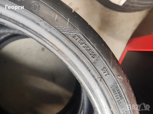 2бр. летни гуми 275/30/20 Goodyear, снимка 5 - Гуми и джанти - 54401240