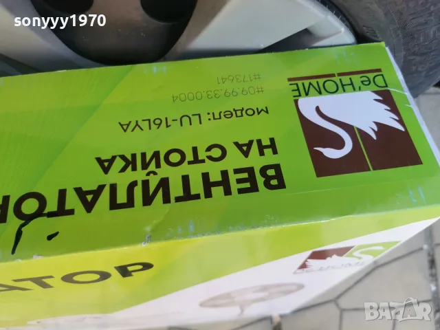 ВЕНТИЛАТОР НА СТОЙКА 2907261726, снимка 10 - Вентилатори - 55465230