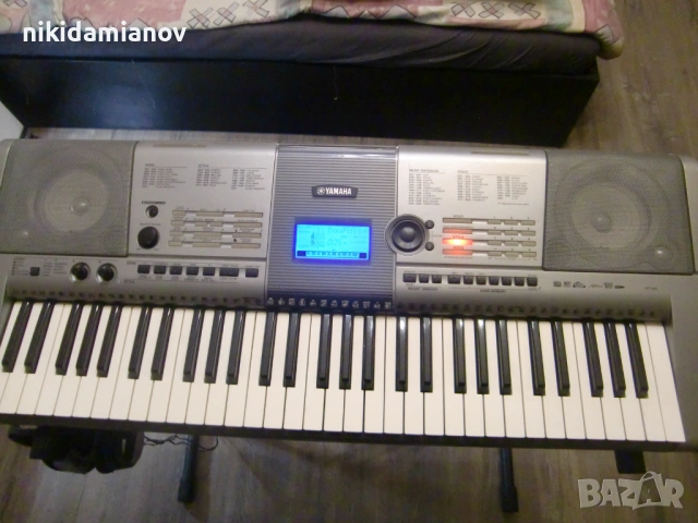 Продавам синтезатор YAMAHA YPT-400 запазен   , снимка 16 - Синтезатори - 54403183