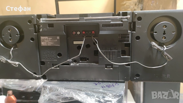 PANASONIC RX-CS750 REVERSE, снимка 2 - Радиокасетофони, транзистори - 55186195