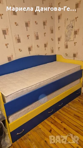 Креват на две нива