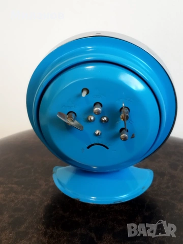 Стар анимиран будилник, настолен часовник, снимка 6 - Антикварни и старинни предмети - 54156628