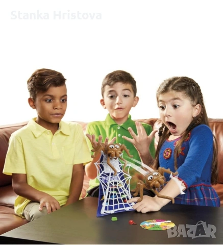 Настолна игра капана на паяка Spider Trap., снимка 6 - Настолни лампи - 54554866