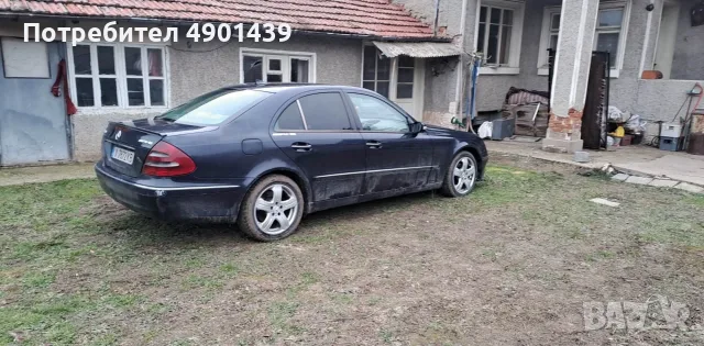 2003 Mercedes-Benz Е270 2.7 cdi-177cc-elegance-automat-БАРТЕР, снимка 3 - Автомобили и джипове - 55457103