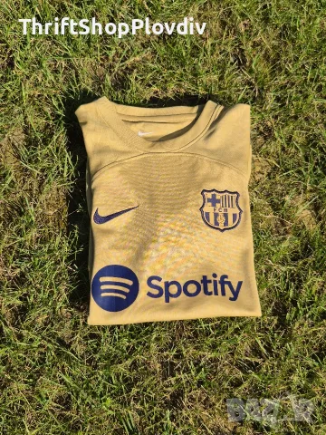 Fc Barcelona kids away kit 2022/23, снимка 5 - Детски тениски и потници - 55409297