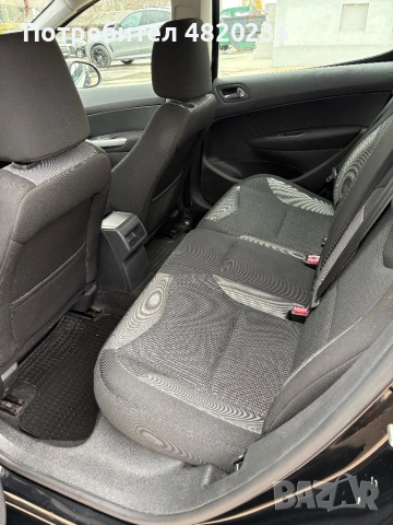 Peugeot 308  1.6 HDI, снимка 8 - Автомобили и джипове - 54457314