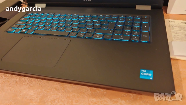 NVidia RTX Ada 5000 16GB/Core i5-13600HX/16G RAM/256GB SSD/17.3 IPS 100% DCI-P3/Dell Precision 7780 , снимка 14 - Лаптопи за работа - 53268474