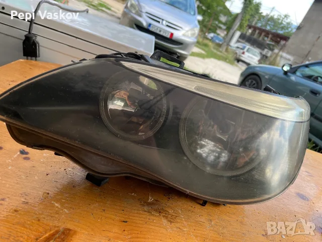 Фарове BMW E60 E61 Фарове БМВ Е60 Е61, снимка 2 - Части - 55648059