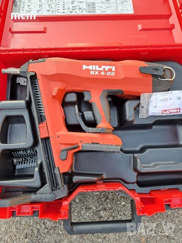 уред за директен монтаж hilti bx4-22, снимка 3 - Други инструменти - 54920924