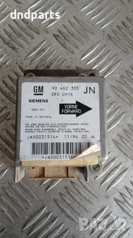 Airbag модул Opel Calibra 1994 90462305 5WK4071