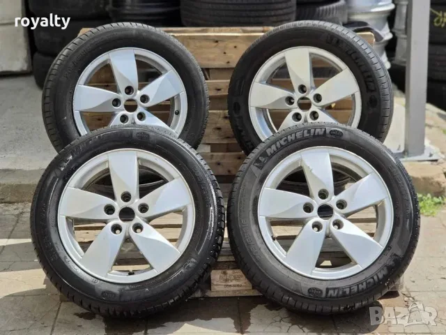 5х114.3 16 Джанти Toyota Suzuki Honda 5x114.3 ет 47 , J 6.5, Централен отвор 66.1 ГУМИ 205 55 16 Mic